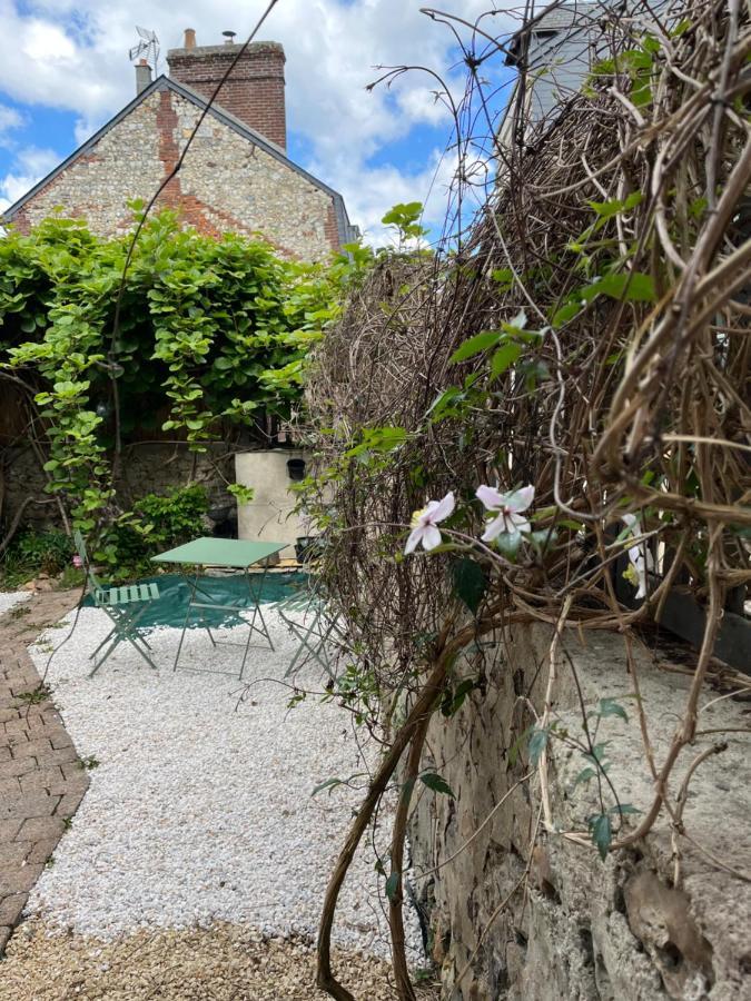 Ma Boheme - Jardin En Centre Historique Vila Honfleur Exterior foto