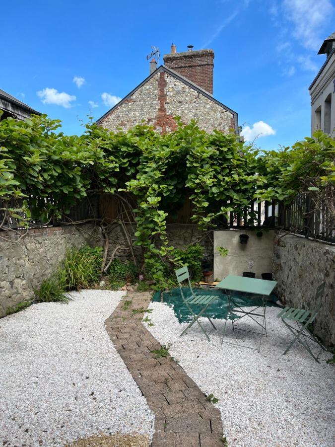 Ma Boheme - Jardin En Centre Historique Vila Honfleur Exterior foto