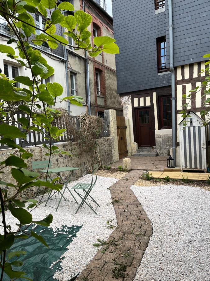 Ma Boheme - Jardin En Centre Historique Vila Honfleur Exterior foto
